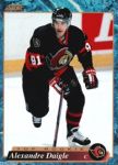 1993-94 Score Canadian #587 Alexandre Daigle