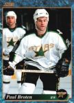 1993-94 Score Canadian #658 Paul Broten