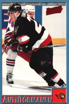 1995-96 Bowman #117 Antti Tormanen Upper Deck