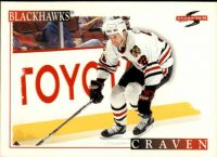 1995-96 Score #214 Murray Craven