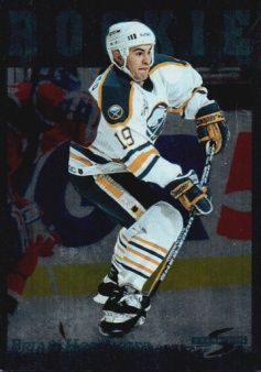 1995-96 Score Black Ice #310 Brian Holzinger RC Upper Deck