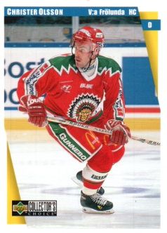 1997-98 Swedish Collector's Choice #69 Christer Olsson Upper Deck