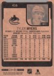 2021-22 O-Pee-Chee #416 Tyler Myers Upper Deck