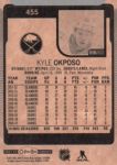 2021-22 O-Pee-Chee #455 Kyle Okposo Upper Deck