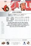 2021-22 Upper Deck #129 Josh Norris