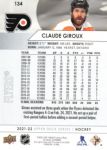 2021-22 Upper Deck #134 Claude Giroux