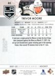 2021-22 Upper Deck #85 Trevor Moore