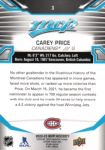 2022-23 Upper Deck MVP #3 Carey Price