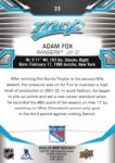 2022-23 Upper Deck MVP #33 Adam Fox