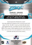 2022-23 Upper Deck MVP #49 Samuel Girard