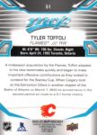 2022-23 Upper Deck MVP #51 Tyler Toffoli