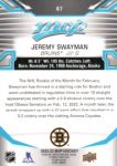 2022-23 Upper Deck MVP #67 Jeremy Swayman