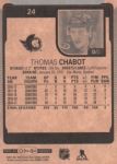 2021-22 O-Pee-Chee #24 Thomas Chabot Upper Deck