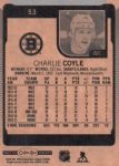 2021-22 O-Pee-Chee #53 Charlie Coyle Upper Deck