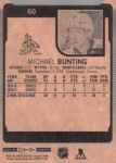 2021-22 O-Pee-Chee #60 Michael Bunting Upper Deck