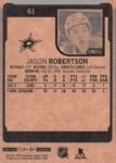 2021-22 O-Pee-Chee #61 Jason Robertson Upper Deck