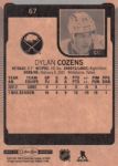 2021-22 O-Pee-Chee #67 Dylan Cozens Upper Deck