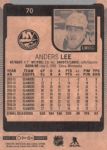 2021-22 O-Pee-Chee #70 Anders Lee Upper Deck