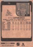 2021-22 O-Pee-Chee #79 Kyle Capobianco Upper Deck