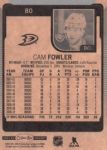 2021-22 O-Pee-Chee #80 Cam Fowler Upper Deck