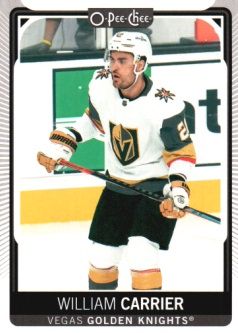 2021-22 O-Pee-Chee #91 William Carrier Upper Deck