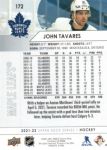 2021-22 Upper Deck #172 John Tavares