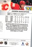 2021-22 Upper Deck #278 Andrew Mangiapane