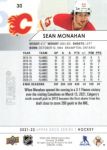 2021-22 Upper Deck #30 Sean Monahan