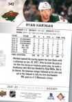 2021-22 Upper Deck #342 Ryan Hartman