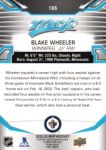 2022-23 Upper Deck MVP #186 Blake Wheeler
