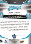 2022-23 Upper Deck MVP #190 Alex Kerfoot