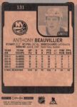 2021-22 O-Pee-Chee #131 Anthony Beauvillier Upper Deck