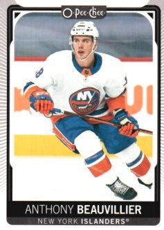 2021-22 O-Pee-Chee #131 Anthony Beauvillier Upper Deck