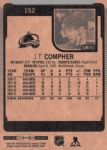 2021-22 O-Pee-Chee #152 J.T. Compher Upper Deck
