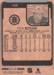 2021-22 O-Pee-Chee #169 Nick Ritchie Upper Deck