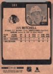 2021-22 O-Pee-Chee #183 Ian Mitchell Upper Deck