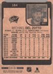 2021-22 O-Pee-Chee #184 Michael Del Zotto Upper Deck