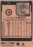 2021-22 O-Pee-Chee #197 Mathieu Perreault Upper Deck