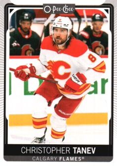 2021-22 O-Pee-Chee #208 Christopher Tanev Upper Deck