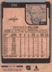 2021-22 O-Pee-Chee #230 Brenden Dillon Upper Deck