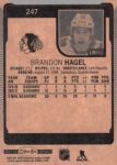 2021-22 O-Pee-Chee #247 Brandon Hagel Upper Deck