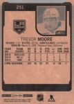 2021-22 O-Pee-Chee #251 Trevor Moore Upper Deck