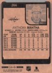 2021-22 O-Pee-Chee #266 Anthony Mantha Upper Deck