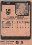 2021-22 O-Pee-Chee #320 Zach Whitecloud Upper Deck