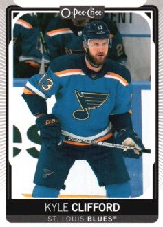 2021-22 O-Pee-Chee #331 Kyle Clifford Upper Deck