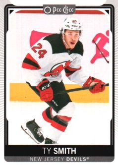 2021-22 O-Pee-Chee #359 Ty Smith Upper Deck