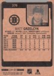 2021-22 O-Pee-Chee #376 Matt Grzelcyk Upper Deck