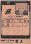 2021-22 O-Pee-Chee #385 Michael McLeod Upper Deck