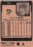 2021-22 O-Pee-Chee #418 Sidney Crosby Upper Deck