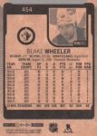 2021-22 O-Pee-Chee #454 Blake Wheeler Upper Deck